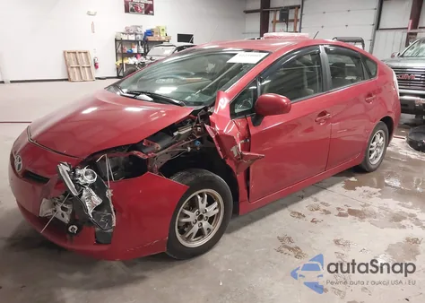 2011 Toyota Prius Two z USA, uszkodzony, nr VIN JTDKN3DU7B1444966